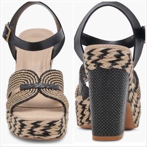 Dolce Vita
Cale Woven Raffia Platform Sandal